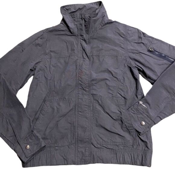 Eddie Bauer Lightweight Jacket Zipper Front
Pockets Size XS - Picture 1 of 6